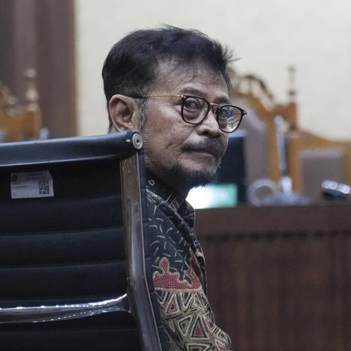 Former Indonesian agriculture minister sentenced to 10 years for corruption